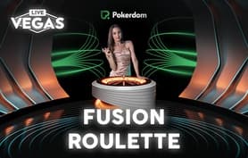 Fusion Roulette - Live vegas